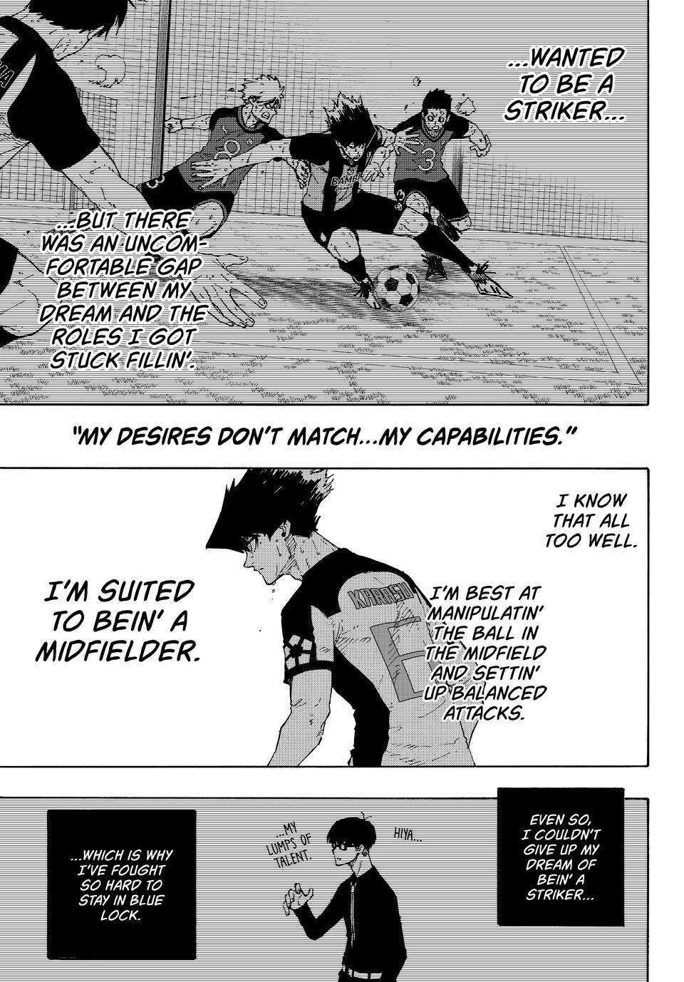 Blue Lock Chapter 341 image 13